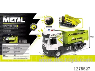 Alloy Inertial Dump Truck W L/M