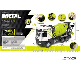 Alloy Inertial Mixer Truck W L/M
