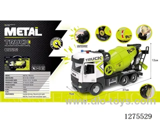 Alloy Inertial Mixer Truck W L/M