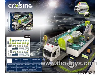 Alloy Inertial Container Space Railcar W L/M