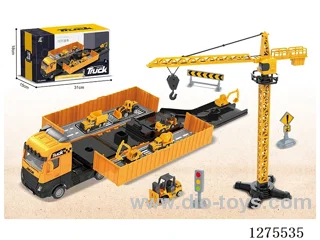 Alloy Inertial Container Truck