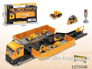 Alloy Inertial Container Truck