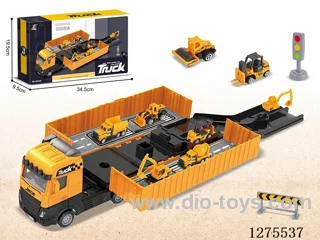 Alloy Inertial Container Truck