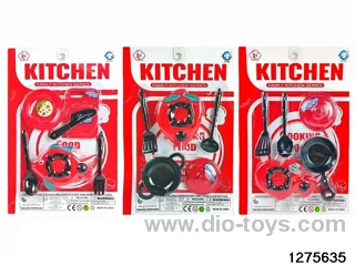 kitchen set，3 styles mixed