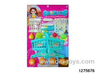 shopping cart set
