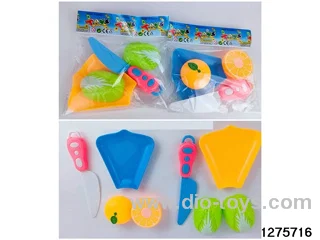 pretend cutting set，2 styles mixed
