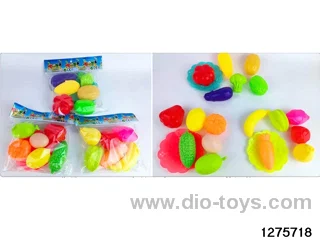 fruit set，3 styles mixed