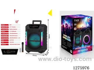 Audio - Single 12-inch wired microphone