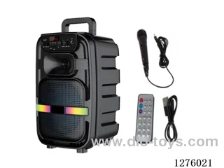 8-inch Audio + wired mic*1 + Remote control*1 + Micro USB *1