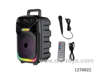 8-inch Audio + wired mic*1 + Remote control*1 + Micro USB *1