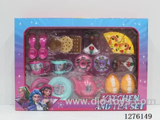 Dinnerware and Tea Set