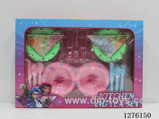 Dinnerware and Tea Set