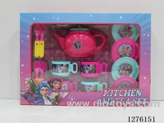 Dinnerware and Tea Set