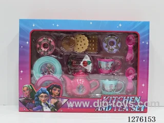 Dinnerware and Tea Set