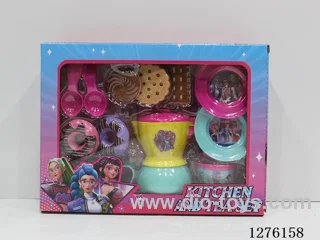 Dinnerware and Tea Set