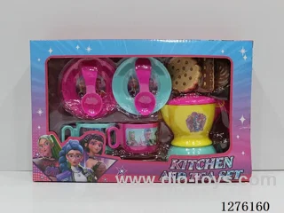 Dinnerware and Tea Set