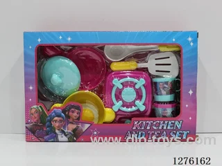 Dinnerware and Tea Set