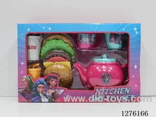 Dinnerware and Tea Set
