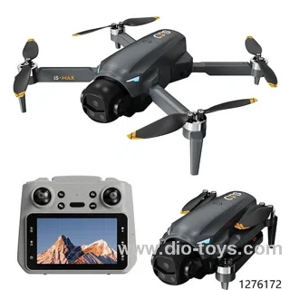 i5 MAX GPS drone in color box