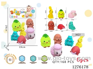 Vinyl toys 6PCS