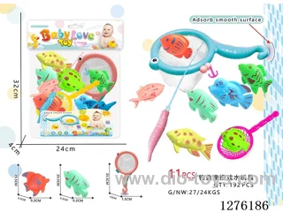 Fishing Toys 11PCS