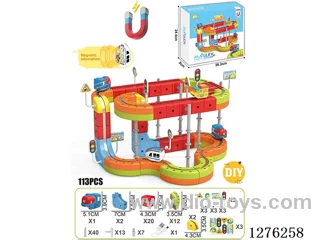 113PCS DIY Magnetic Levitation Track included battery