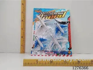4 Mini Airplanes