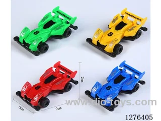 Pull-Back car
