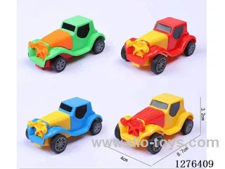 Pull-Back car
