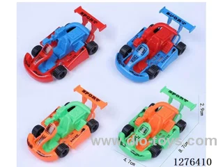 Pull-Back car