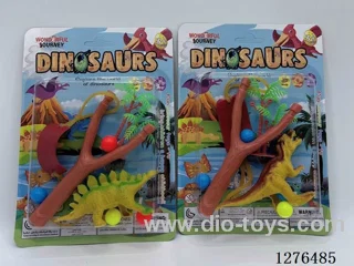 Slingshot + Dinosaur Set