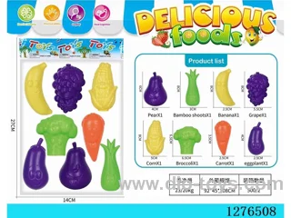 Fruit and Vegetable (8-Piece Set)