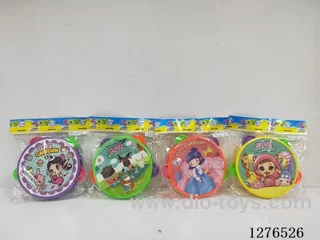Rattle Drums 4 styles 4 colors