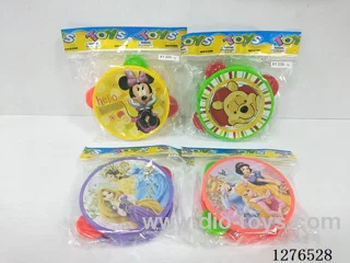 Rattle Drums 6 styles 4 colors