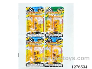 Pull-Back Construction Vehicle Set