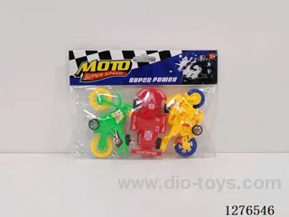 Free Wheel Car Set 3PCS