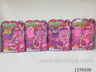 doctor set 4 mixed