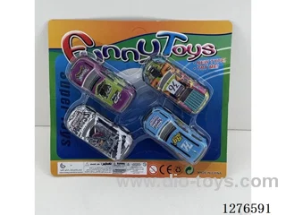 alloy car set