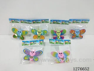 Little Bee Pull-Back Cars 6 mixed