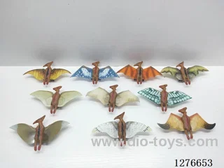 Little Pterosaur Pull-Back Car
