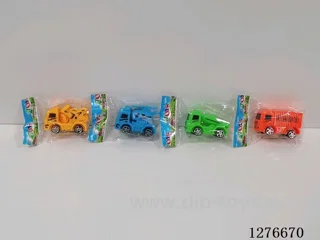 7cm Pull Back Mini Truck