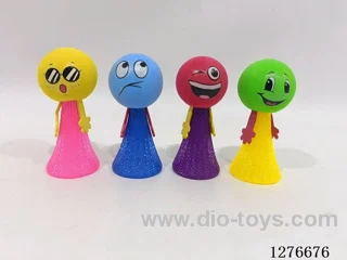 Sticker Bouncing toys