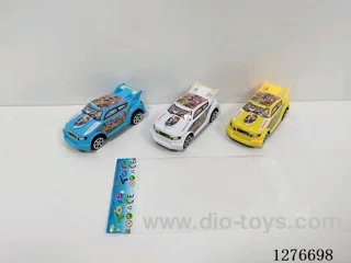 Pull Back car