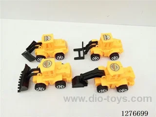 Pull Back Construction Vehicle