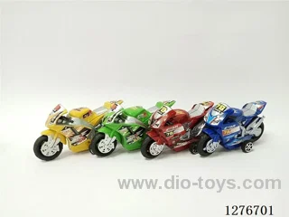 Pull Back Motorcycle