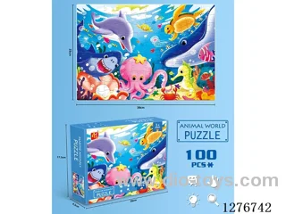 jigsaw puzzle 100PCS