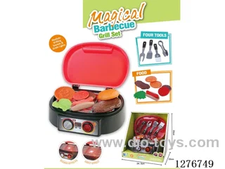 BBQ set W L/M included 3*AG13 battery