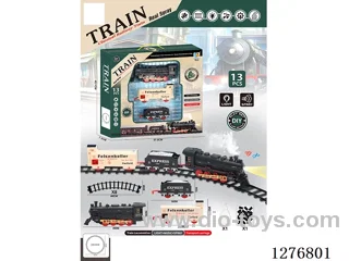 B/O Classic Track Train W L/M/spray (Batteries Not Included)