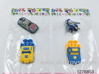 Launcher Car with Tin Car Set