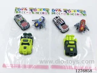 Launcher Car with Tin Car Set